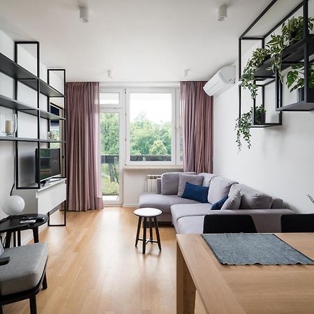 Elektrownia Powisle Stylish Apartment وارسو المظهر الخارجي الصورة