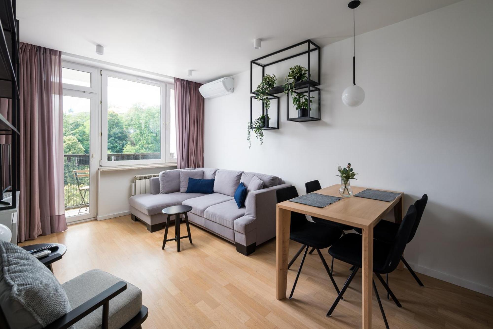 Elektrownia Powisle Stylish Apartment وارسو المظهر الخارجي الصورة