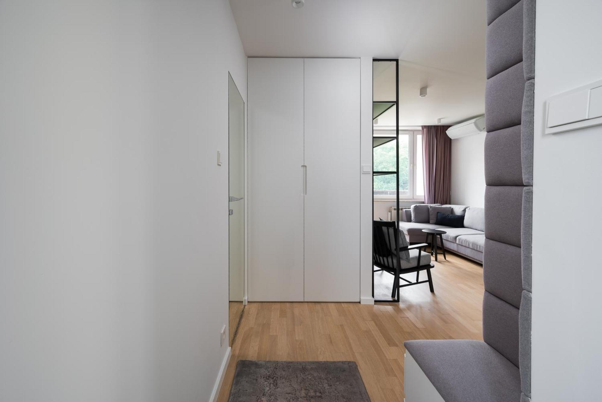 Elektrownia Powisle Stylish Apartment وارسو المظهر الخارجي الصورة