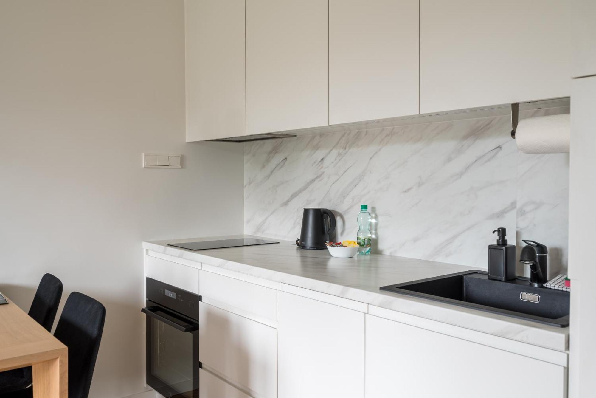 Elektrownia Powisle Stylish Apartment وارسو المظهر الخارجي الصورة