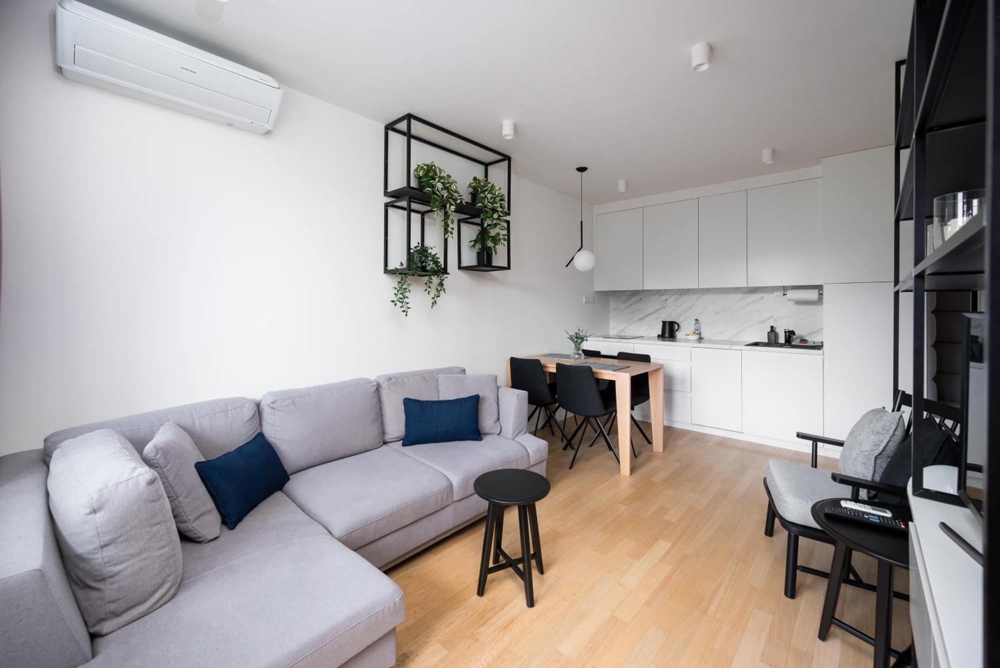 Elektrownia Powisle Stylish Apartment وارسو المظهر الخارجي الصورة