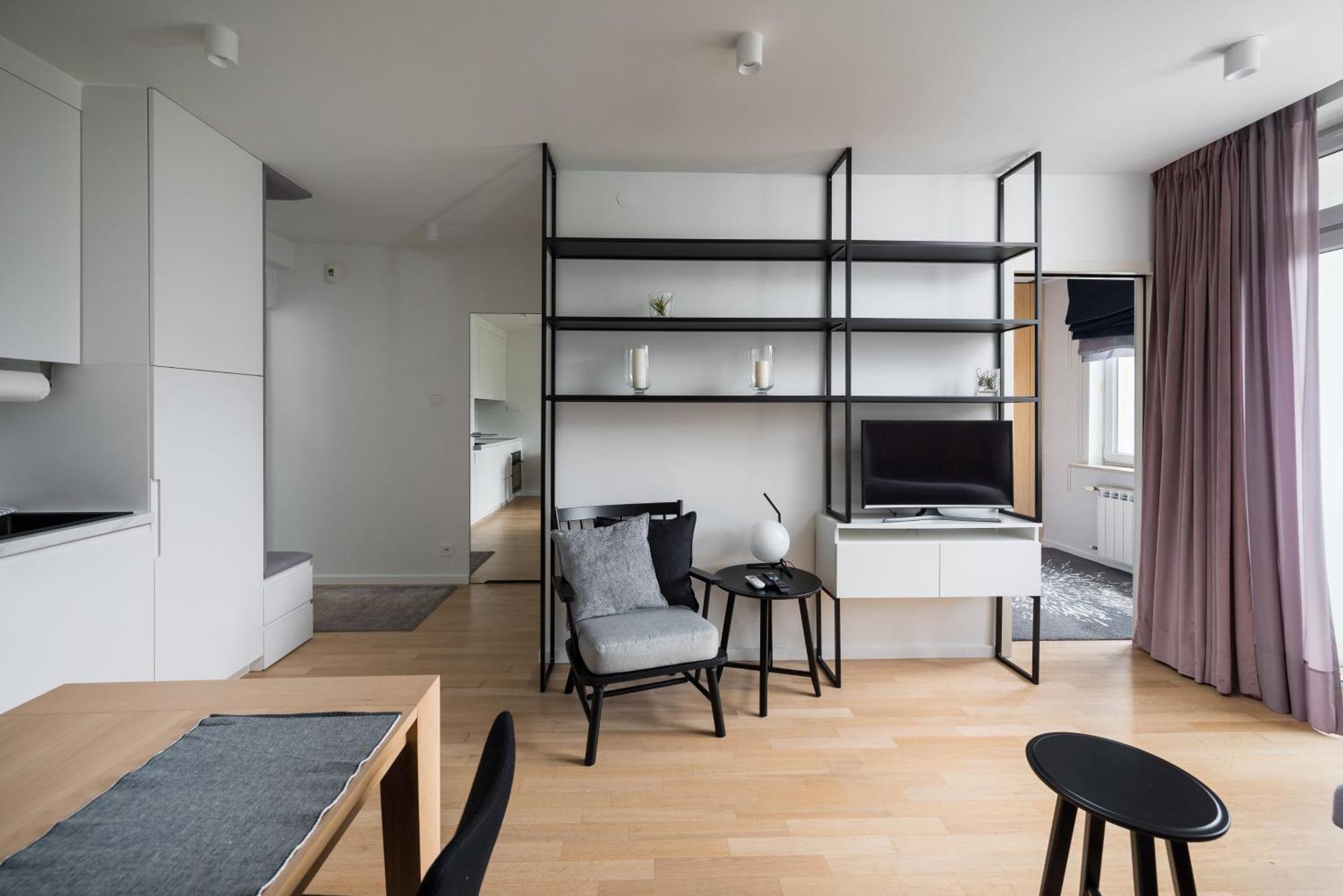 Elektrownia Powisle Stylish Apartment وارسو المظهر الخارجي الصورة