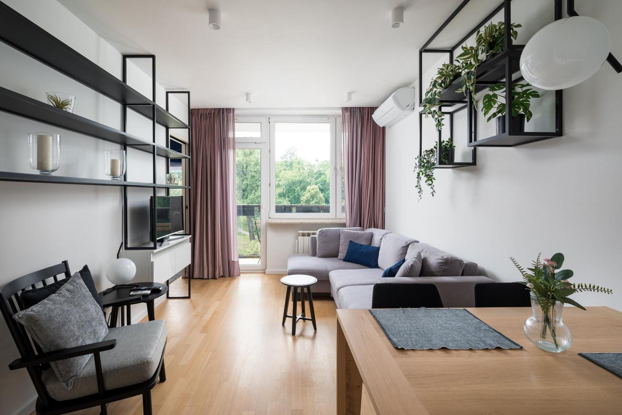 Elektrownia Powisle Stylish Apartment وارسو المظهر الخارجي الصورة
